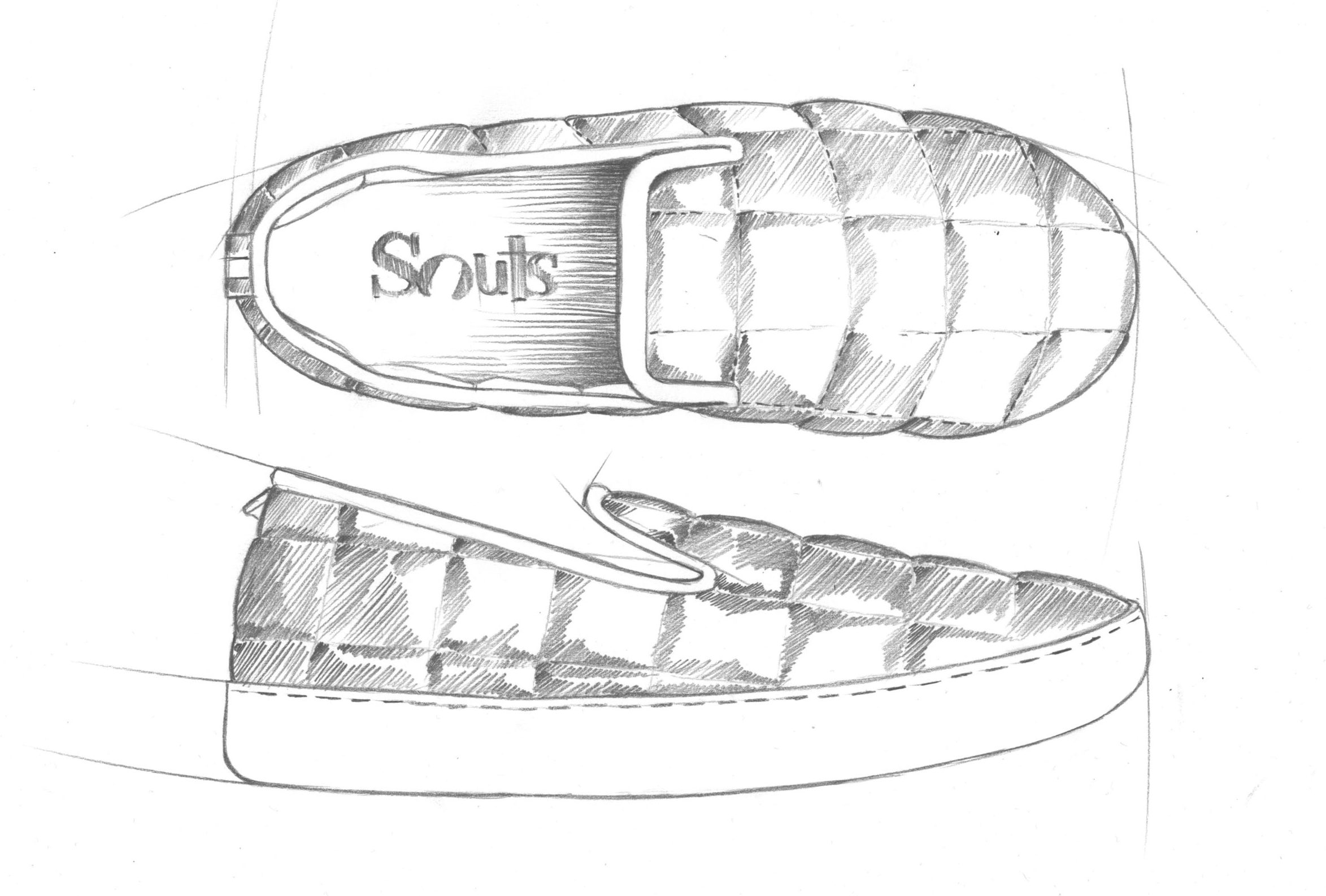 Esquisse Souts paire