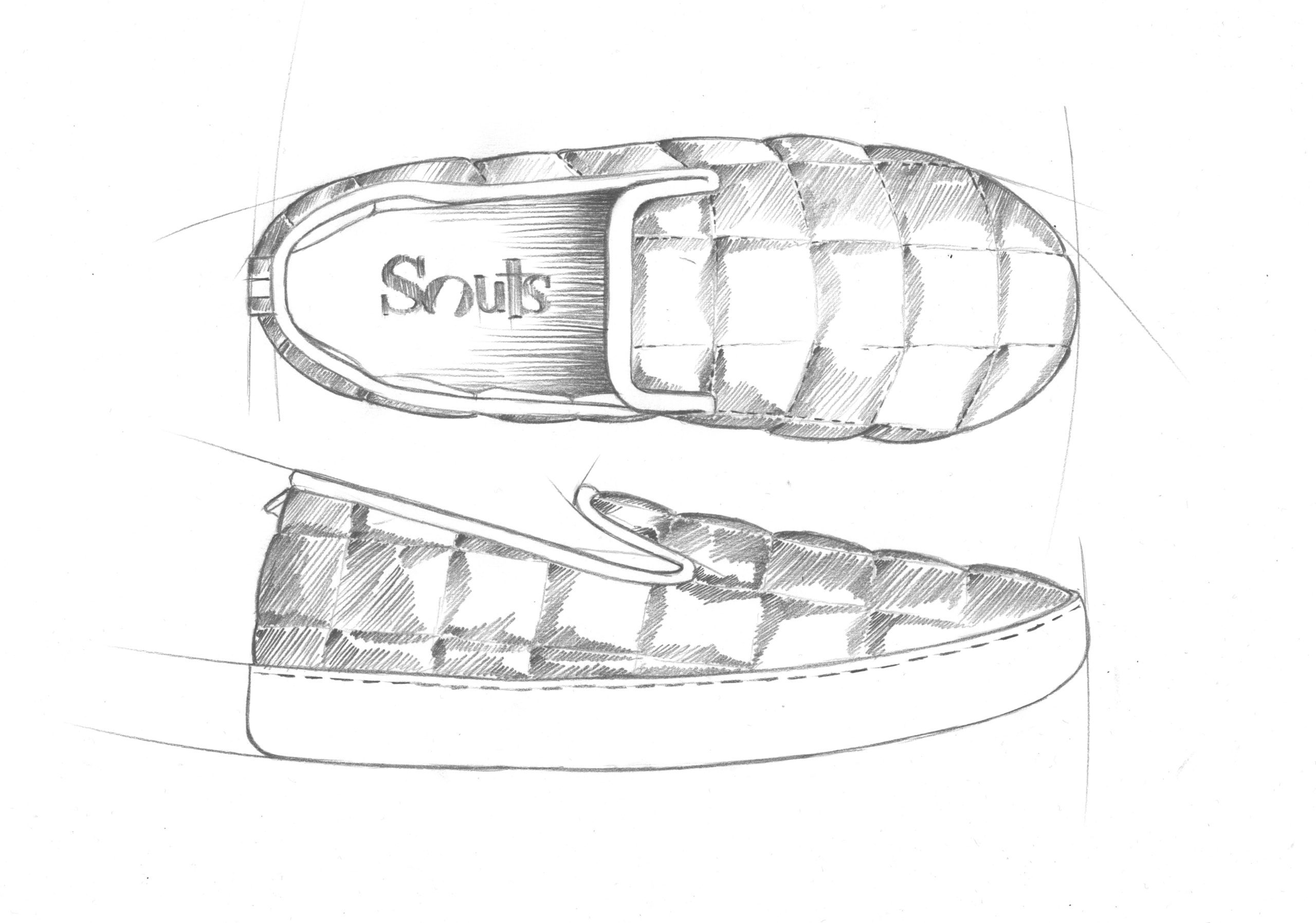 Esquisse Souts paire